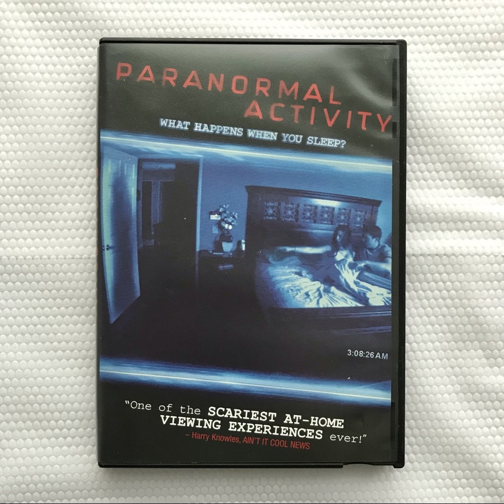 [ 3/$10 ] Paranormal Activity DVD